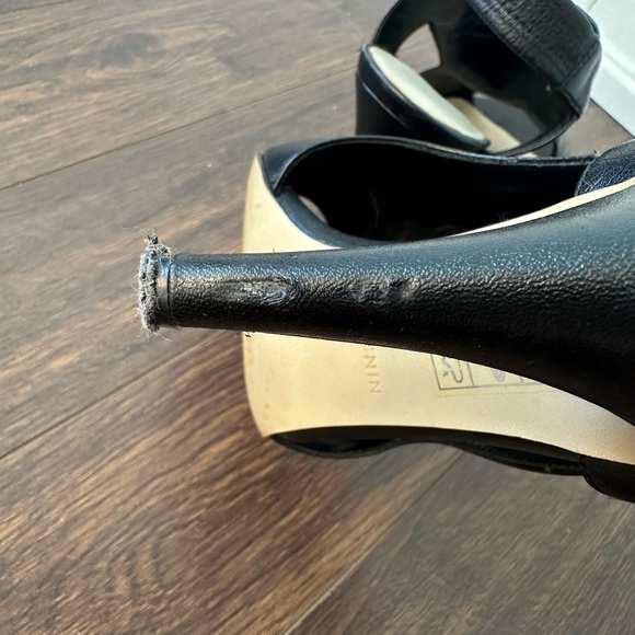 Nine West Peep Toe Sling Backs - Picture 4 of 4